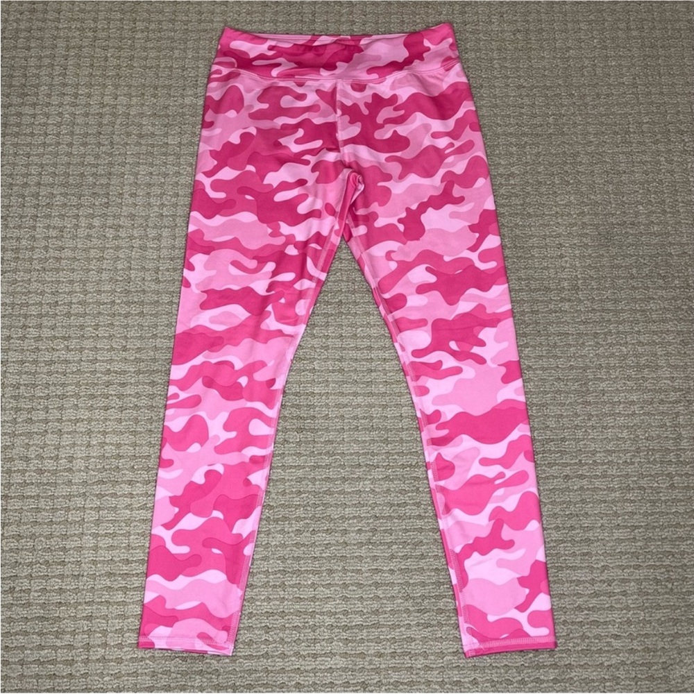 Pink Camo Leggings